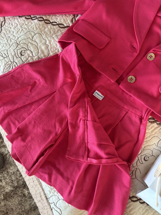 Mayoral сако, панталонки , диадема подходящи за 6-7 години