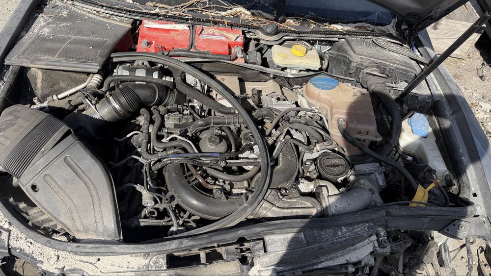 Audi A4 B7 3.0TDI на части Ауди а4 б7