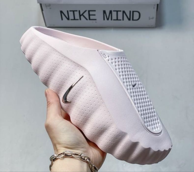 Нови дамски чехли Nike Mind 001 'Pearl Pink налични