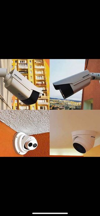 Видеонаблюдение камери монтаж продажба За Ямбол Сливен Елхово и регион