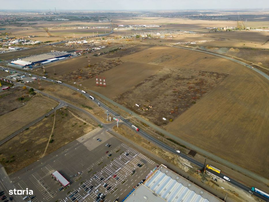 Teren de 55.340 mp, vis-a-vis de Jumbo, Arad