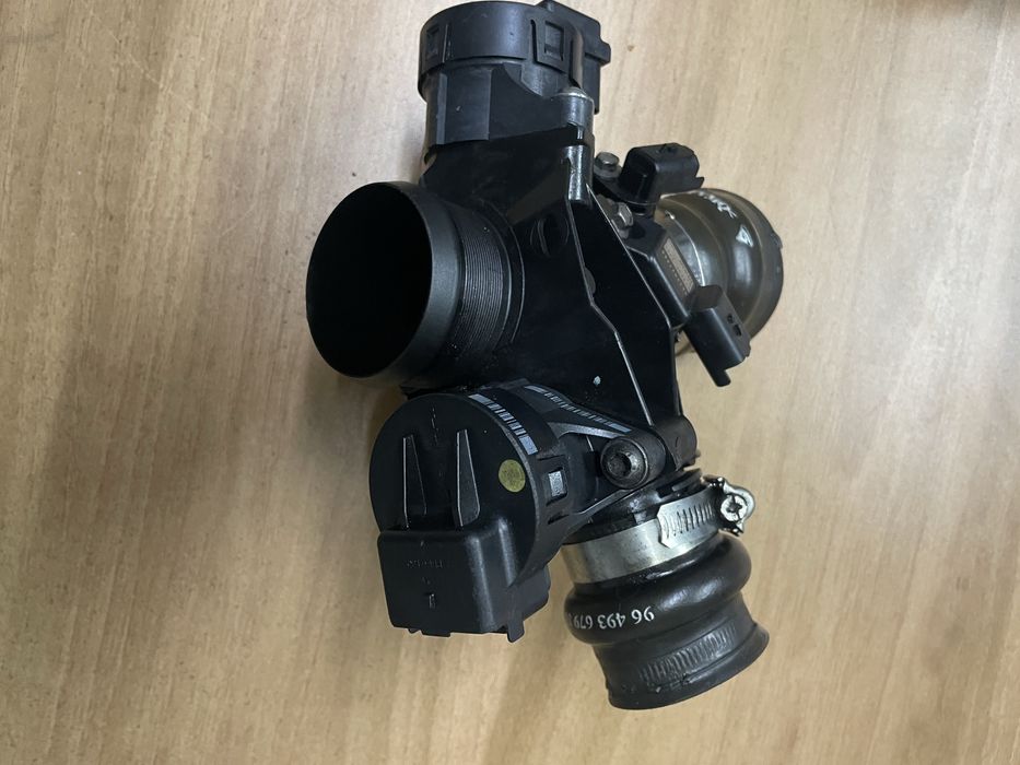 Дроселова клапа PEUGEOT 1.6 HDI