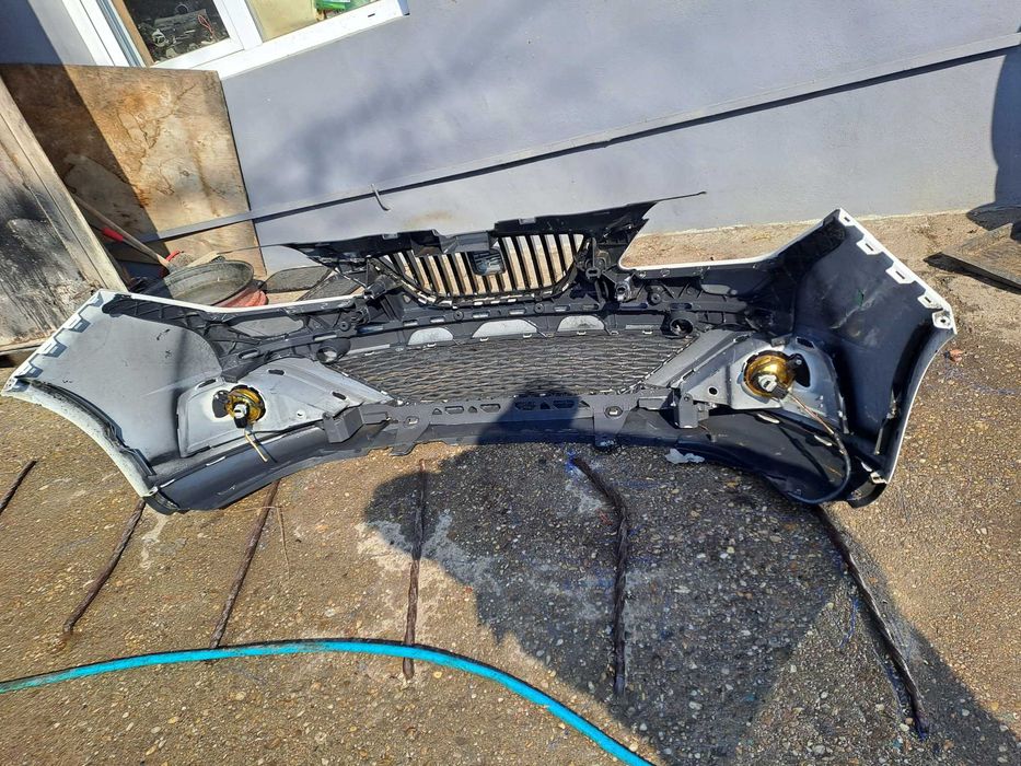 Bara Fata spoiler Seat Ibiza ibita mk4 6J culoare alba