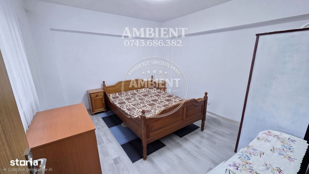 Apartament cu 2 camere, etaj 2, mobilat si utilat, zona GARA;