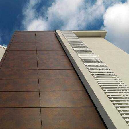 Laminam montaj va ustanovka, fasad montaj laminam alyukabond travertin