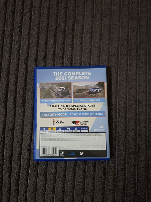 Игра "WRC 10" за PS4