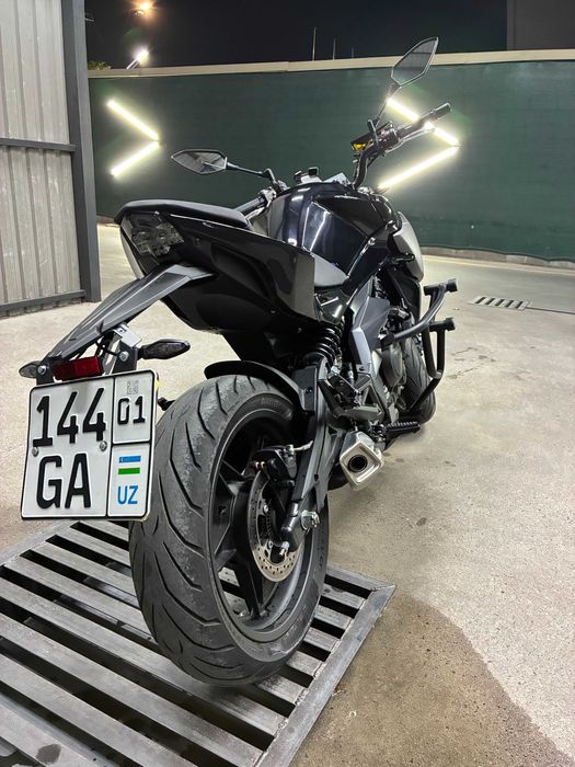 Мотоцикл CFMOTO 650NK б/у