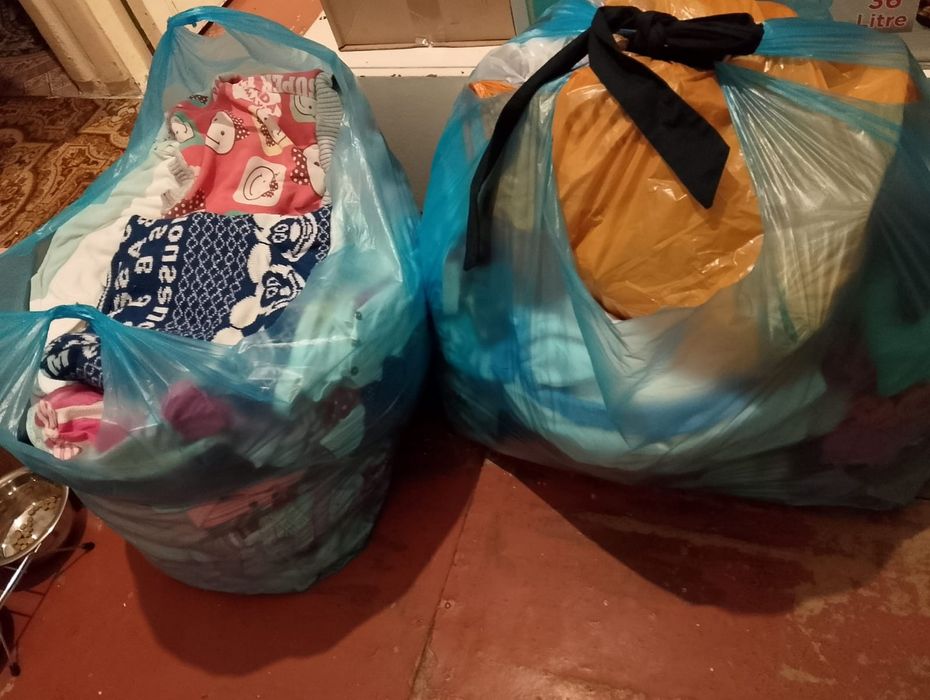 Вещи для новорожденных.