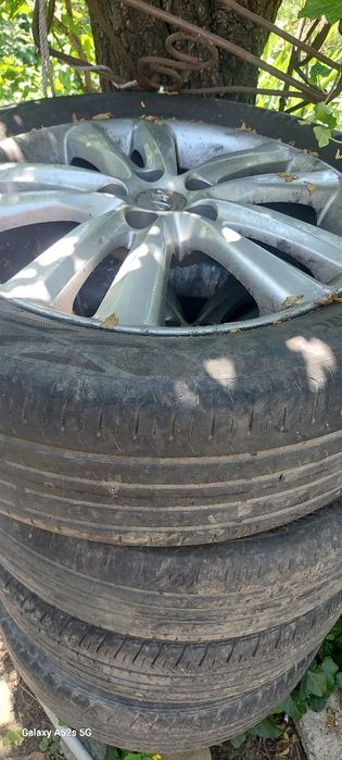Jante Renault Koleus cu cauciucuri de vara