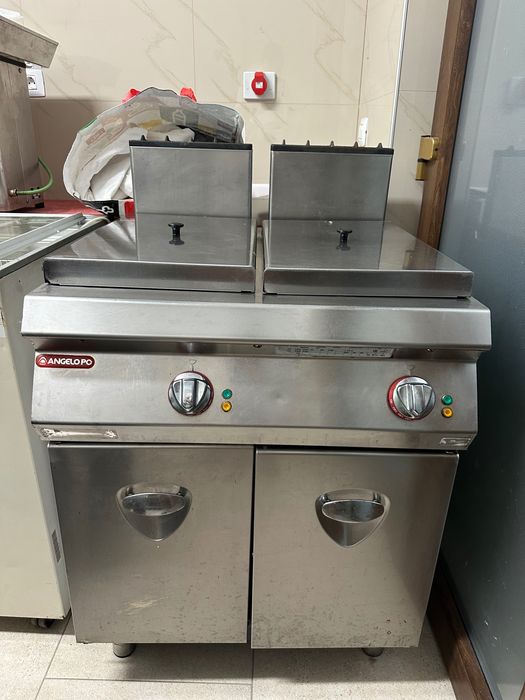 Friteuza Angelo Po 22 l 1R1FR4G Gaz