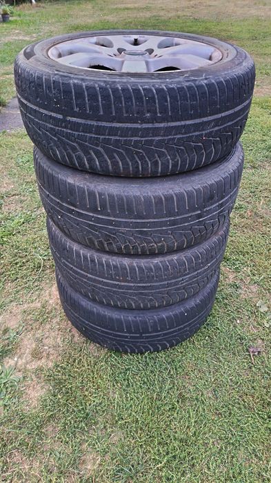 Jante cu cauciucuri M+S Hankook