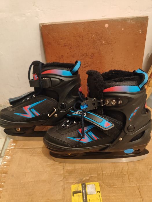 Коньки с начесом