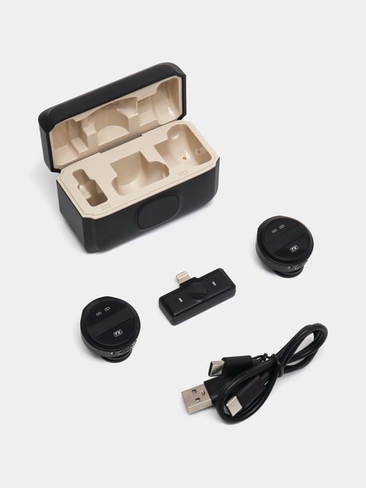 Беспроводной петличный Микрофон петличка Доставка есть!