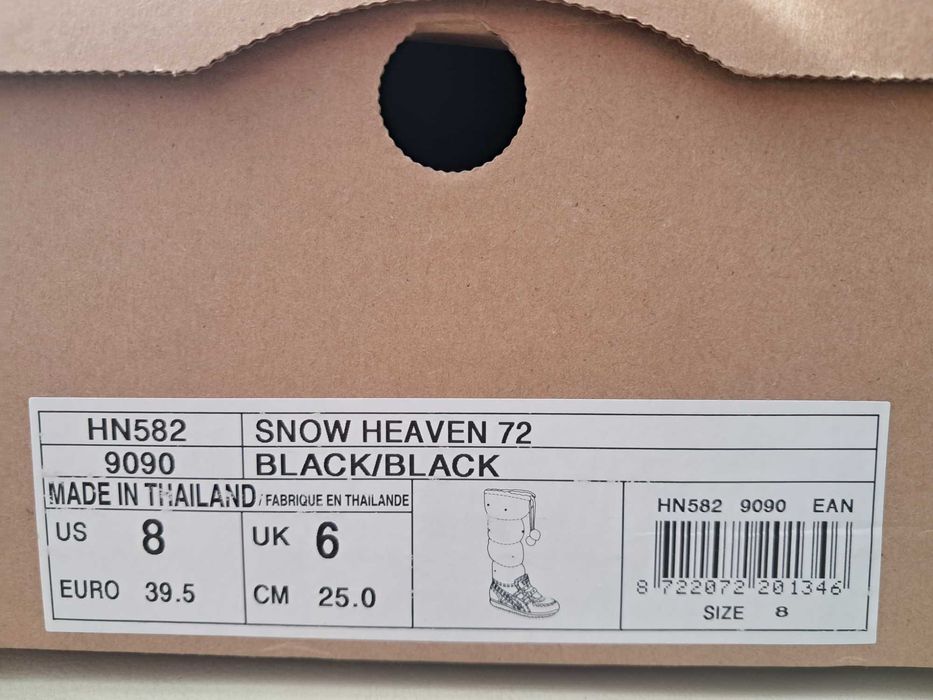 Asics Onitsuka Tiger уникални ботуши/ апрески 39 н