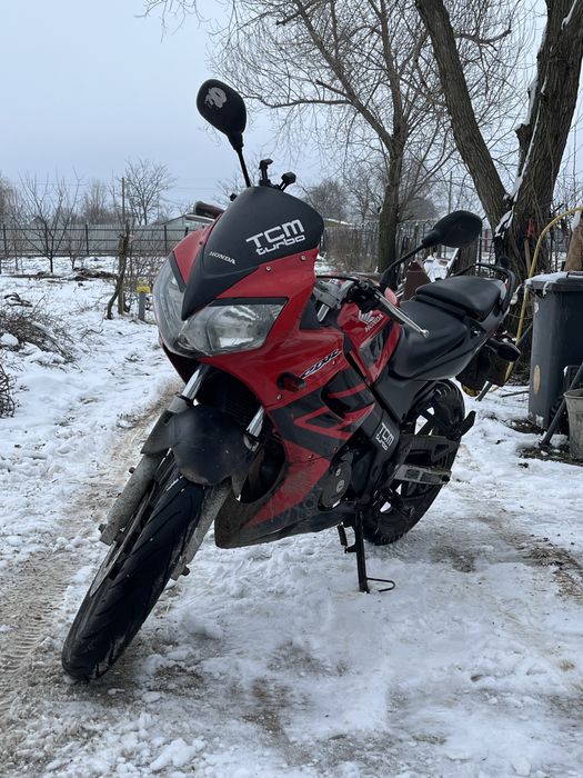 vand honda cbr 125 r 2004 schimb cu auto