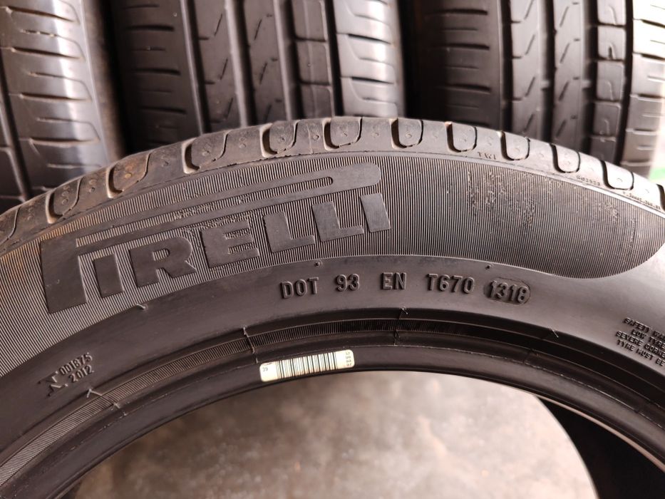 Pirelli 225 55 R17 97W RFT* Anvelope Cauciucuri vara BMW 6mm