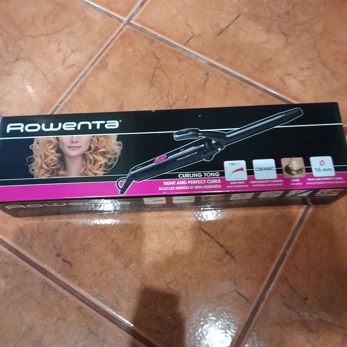 Ondulator de păr înveliș ceramic NOU