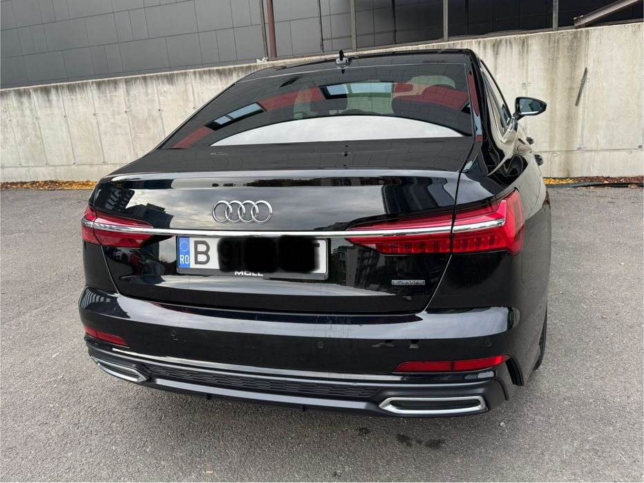 Audi A 6 3.0 4*4  2020masina personala intretinuta km reali