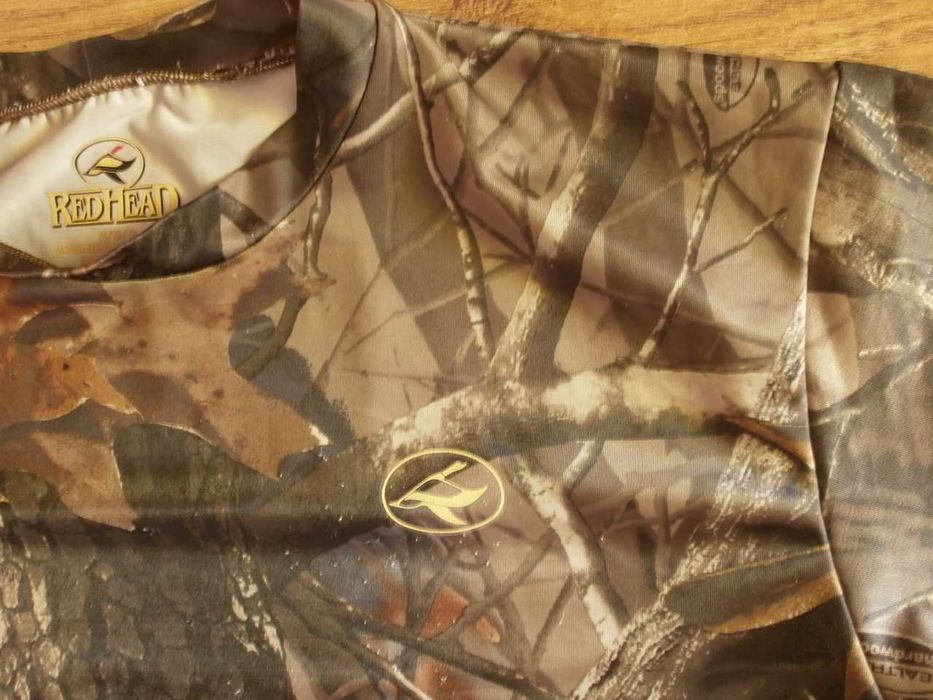 М Маскировъчнa тенискa за Лов Риболов от САЩ - Много Качествена