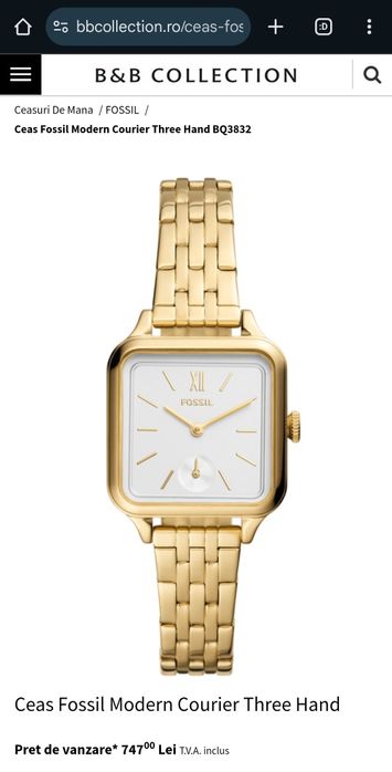 Ceas Original FOSSIL