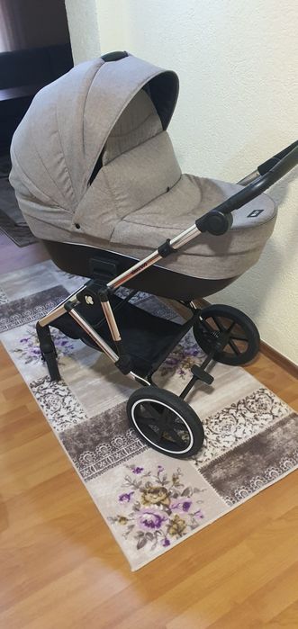 Бебешка количка kikka boo 2в1