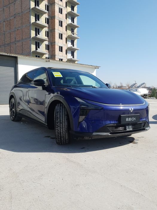 Geely Robo Jiyue 01. Elektro-Mobil