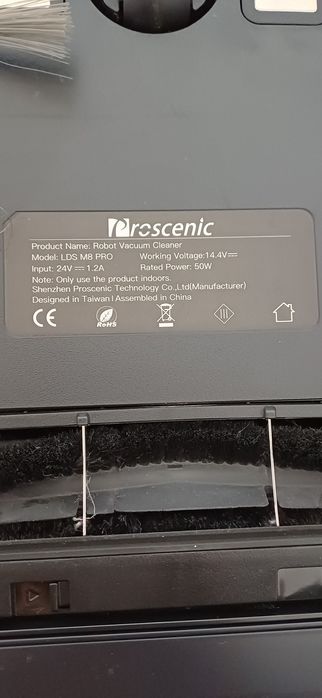 Aspirator  robot proschenic