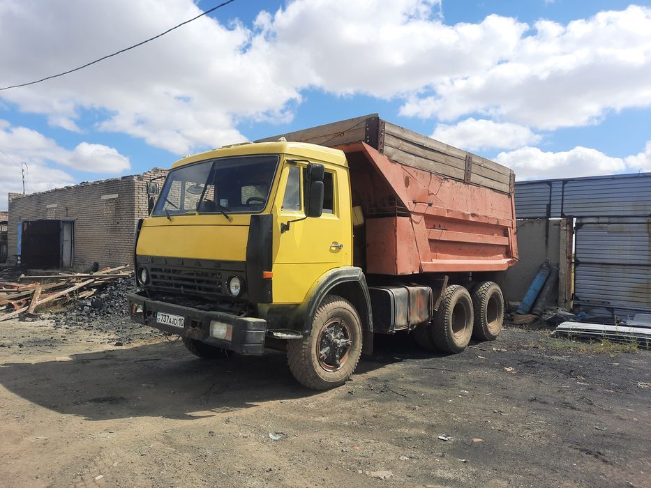 Камаз 5511 самосвал