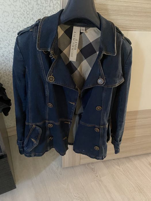 Пиджак джинсовый Burberry