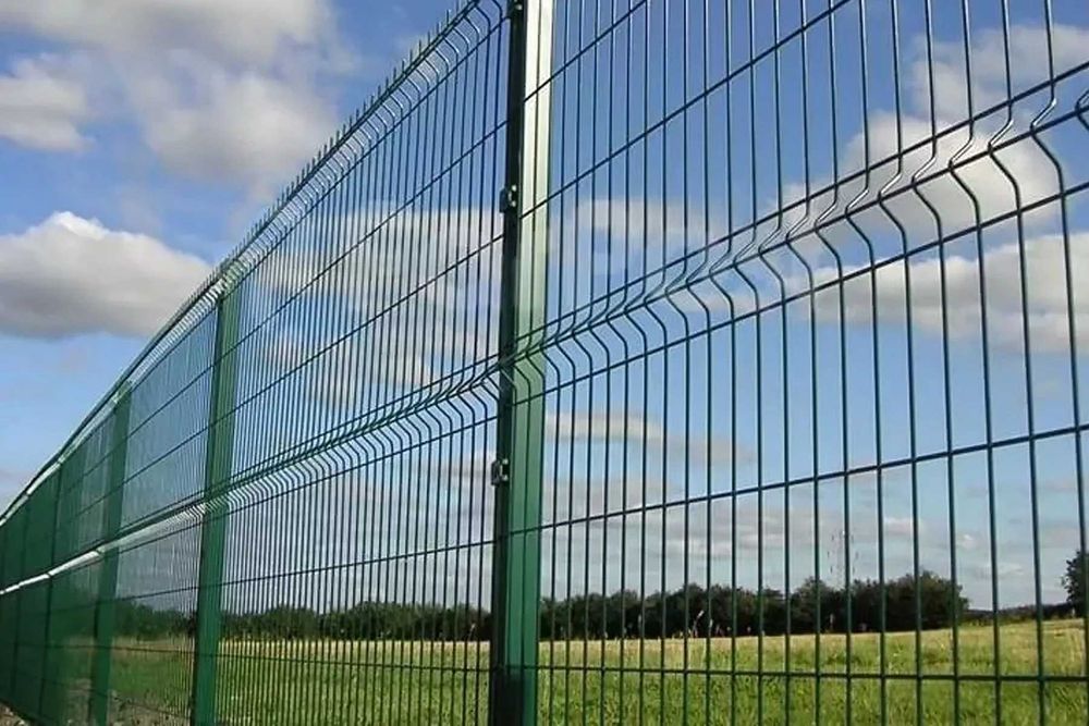 3D metall panjara / 3D сетка для ограждений