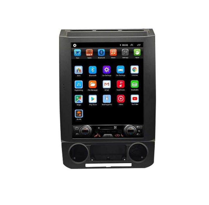 FORD F150 2015/2018 Вертикална - 12.1" Андроид Навигация, 9580