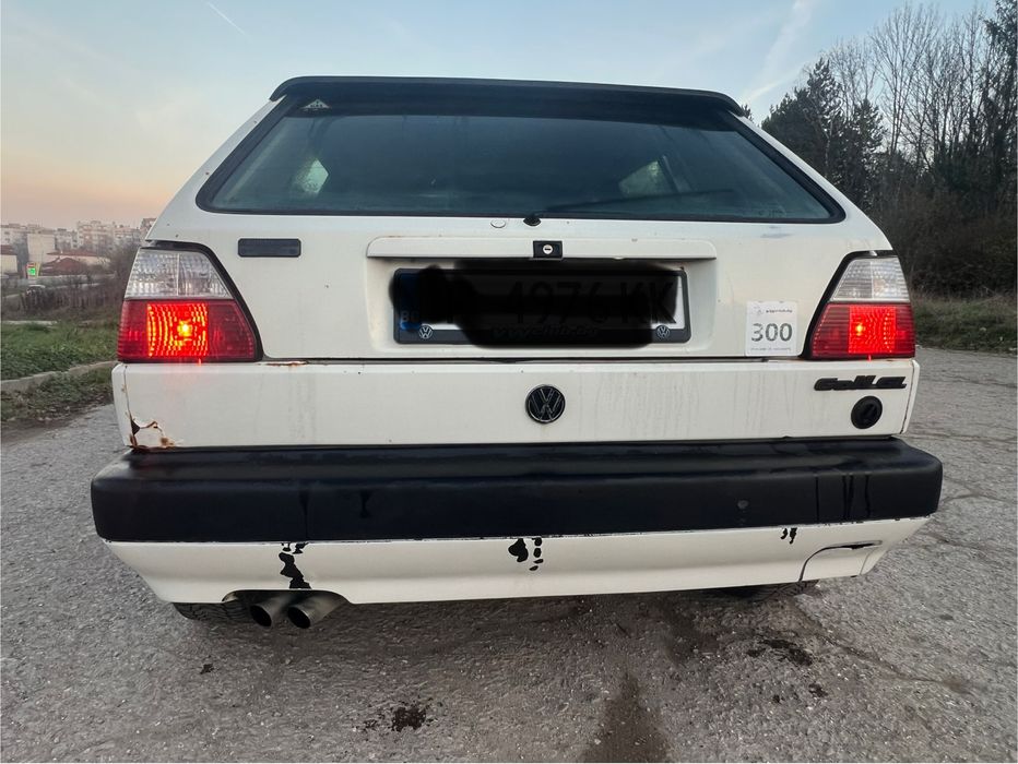 Vw golf 2 ABF 150кс