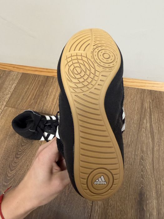 Черни борцовки Adidas