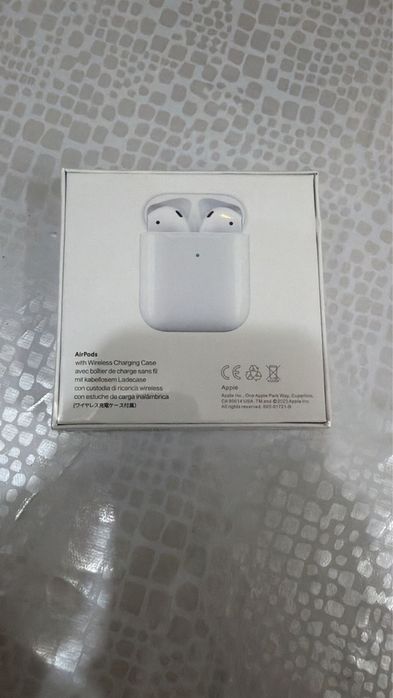 AirPods ашыл маган