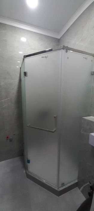 Душевая кабина трапеция