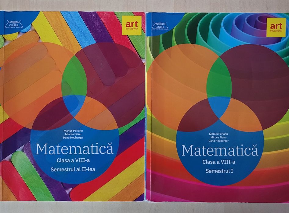 Culegeri  Matematica clasele 5-8
Paralela 45, Art (Clubul Matematicien