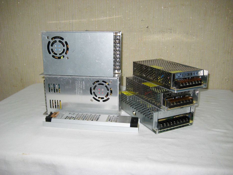 Блок питания 12в 5а до 40а для постоянного тока для видео наблюдения !