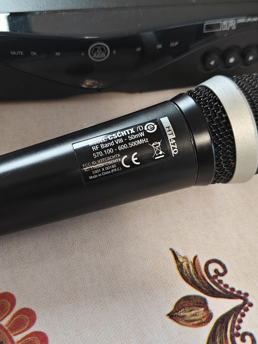 Microfon Wireless AKG WMS 470 Vocal D5