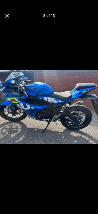 Suzuki gsx-r 125 2018 sau schimb cu atv ofer si diferenta doar 5800km