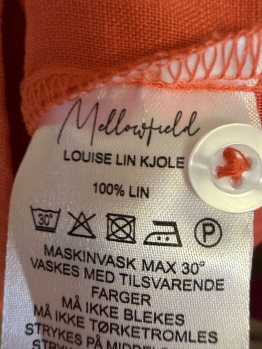 Mellowfield 100% лен рокля
