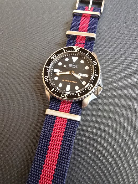 Мъжки часовник - Seiko SKX007 Diver  Automatic