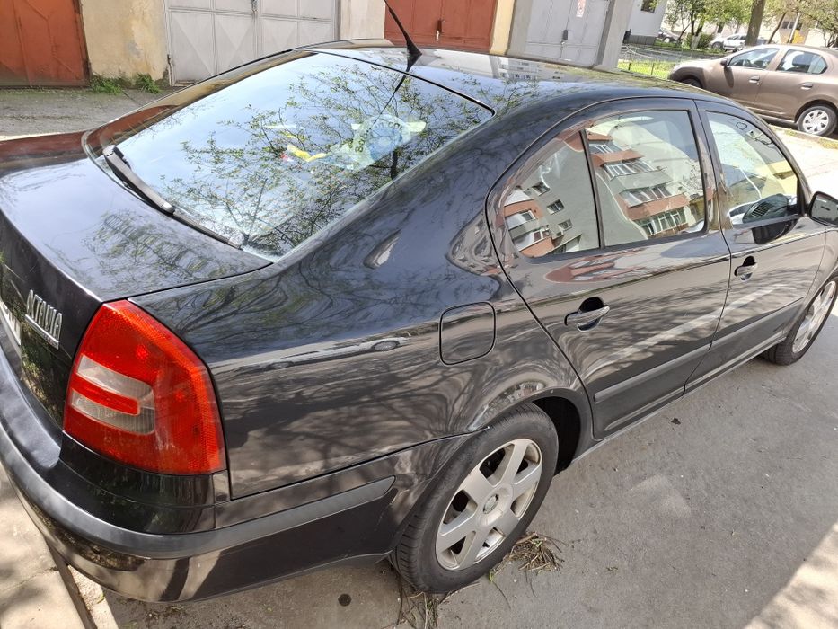 Skoda Octavia II 2.0 TDi