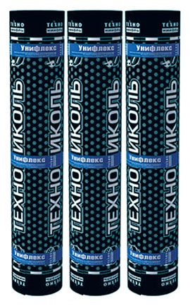 Бикрост, Унифлекс, Техноэласт