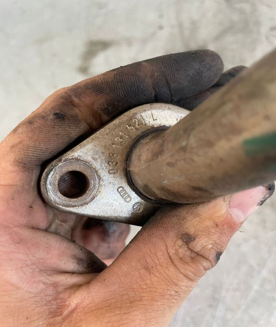 Conducta gaze 038 131 521 L Volkswagen VW Passat B5.5 (facelift)