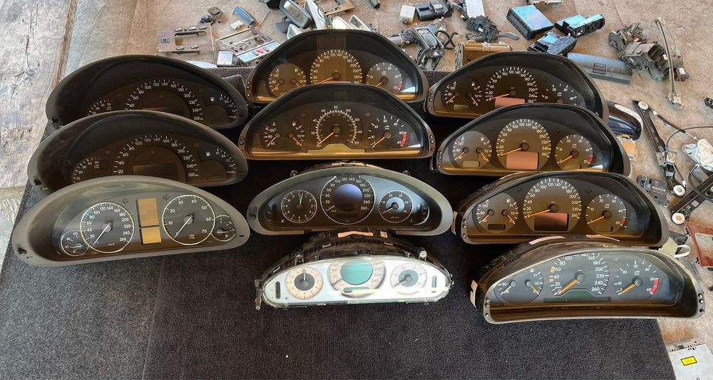 W211 W210 W203 Мерцедес части