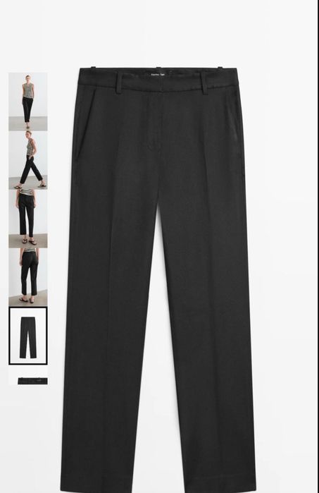 Massimo Dutti брюки черные
