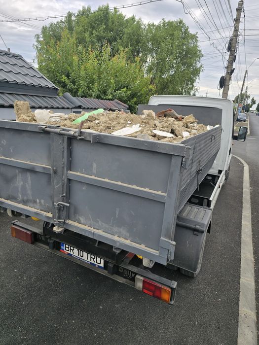 Transport moloz, debarasări și evacuare deșeuri – Rapid și Serios