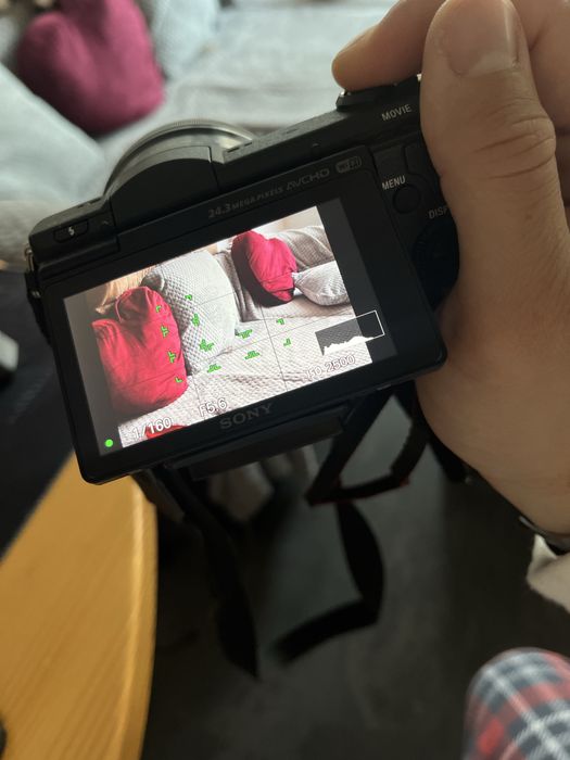 Sony A5100 Безогледален фотоапарат