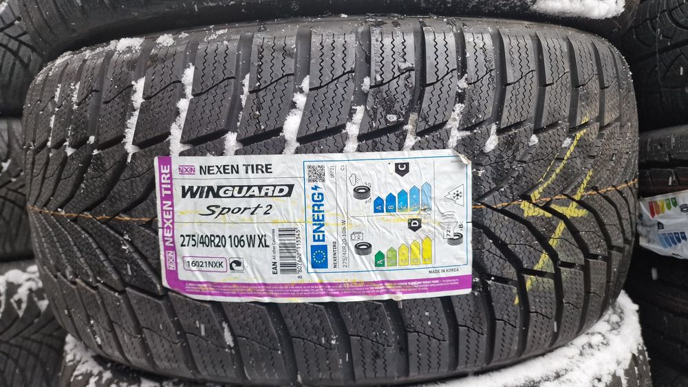 315 35 20  Nexen Autogreen 4 anvelope iarna noi