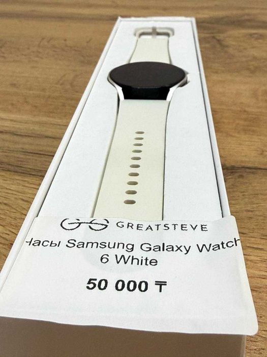 Часы Samsung Galaxy 6 Watch White